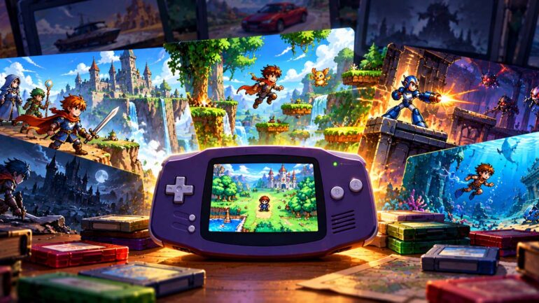 Underrated GBA games and hidden gems waiting to be discovered